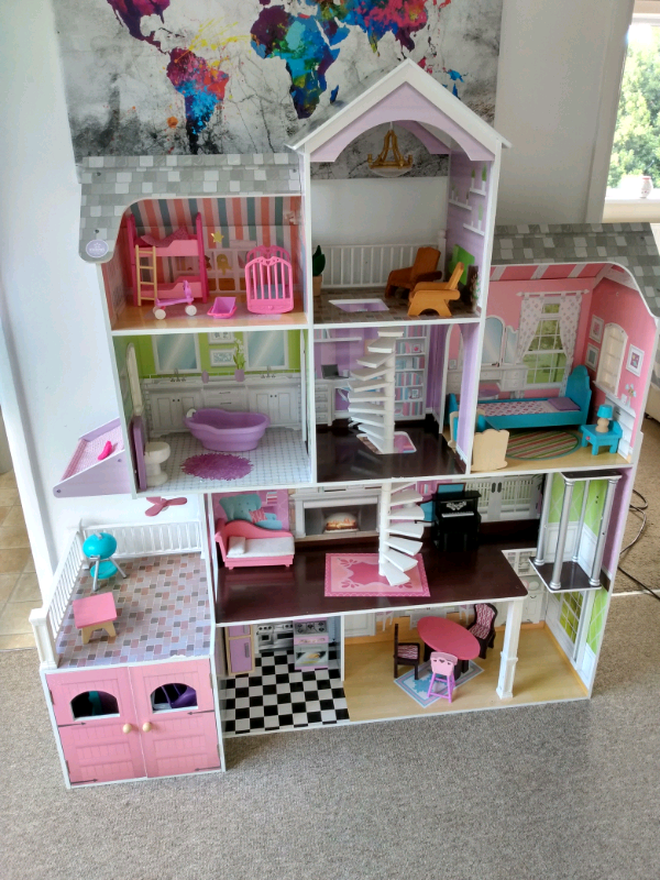 kidkraft grand estate dollhouse